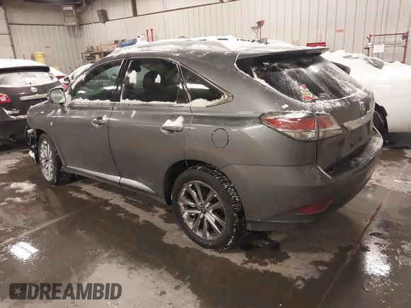 2014 Lexus RX 350 with VIN 2T2BK1BA3EC244572, listed as a IAAI auction lot 41581780 with 72,226 mi miles and . Bid and sale history available at DreamBid. Image 3.