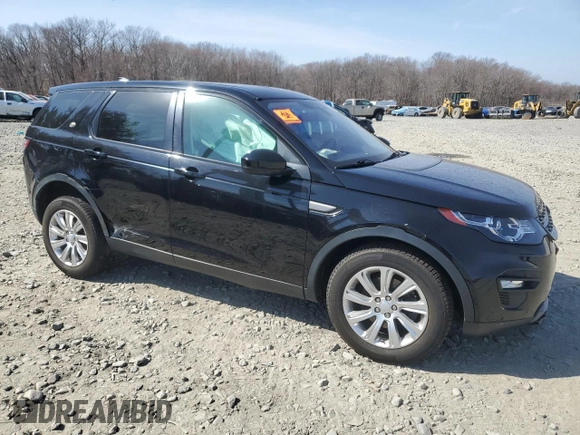 2018 Land Rover Discovery Sport SE z VIN SALCP2RX3JH733658, wystawiony jako Copart lot #49243205 z przebiegiem 108 664 mil mil oraz Szkoda całkowita • Salvage title. Historia ofert i sprzedaży dostępna na DreamBid. Obrazek 4.