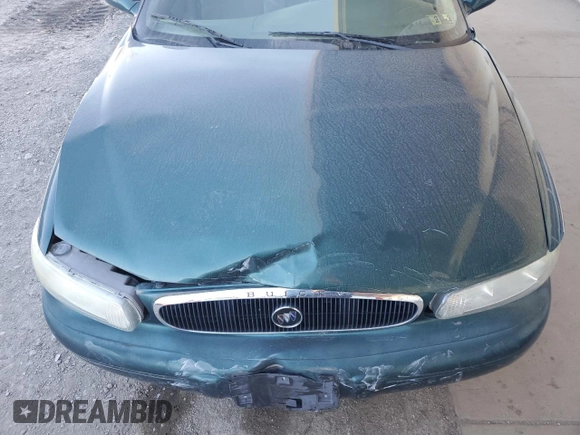 2002 Buick Century Custom with VIN 2G4WS52J821142641, listed as a Copart auction lot 74322174 with 0 mi miles and Salvage Title. Bid and sale history available at carsss.com. Image 11.
