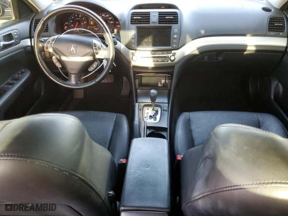 2007 Acura TSX Navi with VIN JH4CL96947C005496, listed as a Copart auction lot 47658235 with 167,182 mi miles and Salvage Title. Bid and sale history available at carsss.com. Image 8.