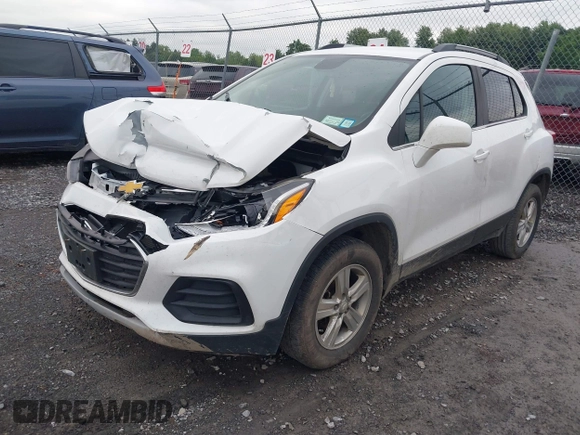 2020 Chevrolet Trax LT with VIN 3GNCJPSB1LL262562, listed as a IAAI auction lot 42547699 with 115,158 mi miles and . Bid and sale history available at DreamBid. Image 18.