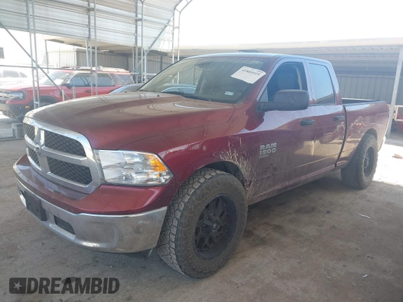 2019 Ram 1500 Tradesman with VIN 1C6RR6FG7KS704795, listed as a IAAI auction lot 41805925 with 123,959 mi miles and . Bid and sale history available at DreamBid. Image 17.