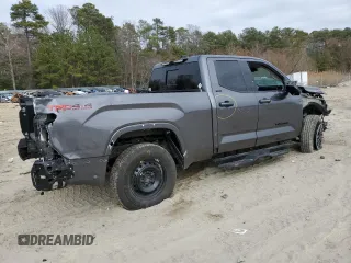 2023 Toyota Tundra SR5 with VIN 5TFLA5DA4PX065963, listed as a Copart auction lot 48775395 with 28,681 mi miles and Salvage title. Bid and sale history available at DreamBid. Image 3.