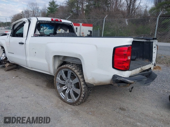 2015 Chevrolet Silverado 1500 Work Truck with VIN 1GCNCPEH6FZ437333, listed as a IAAI auction lot 41866525 with 76,526 mi miles and . Bid and sale history available at DreamBid. Image 3.