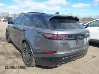 2019 Land Rover Range Rover Velar R-Dynamic SE with VIN SALYL2FV3KA226306, listed as a IAAI auction lot 42032477 with 77,184 mi miles and . Bid and sale history available at DreamBid. Image 3.