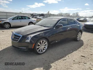 2016 Cadillac ATS Luxury Collection AWD z VIN 1G6AH5RX9G0158506, wystawiony jako Copart lot #51107385 z przebiegiem 90 923 mil mil oraz Czysty tytuł • Clean title. Historia ofert i sprzedaży dostępna na DreamBid. Obrazek 1.