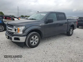 2019 Ford F-150 XL with VIN 1FTEW1C54KKC05443, listed as a Copart auction lot 50547445 with 133,701 mi miles and Salvage Title. Bid and sale history available at carsss.com. Image 1.