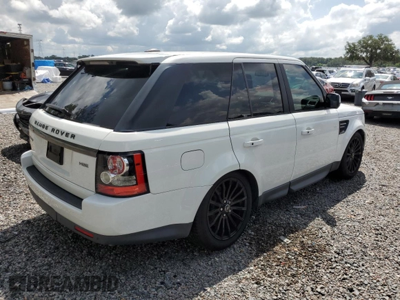 2013 Land Rover Range Rover Sport HSE с VIN SALSF2D47DA783987, выставлен на аукционе Copart как лот 61437135 с пробегом 108 772 миль миль и Чистый • Clean title. История ставок и продаж доступна на DreamBid. Изображение 3.