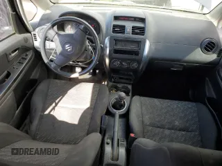 2008 Suzuki SX4 with VIN JS2YB413085106451, listed as a Copart auction lot 47872405 with 162,995 mi miles and Salvage Title. Bid and sale history available at DreamBid. Image 8.