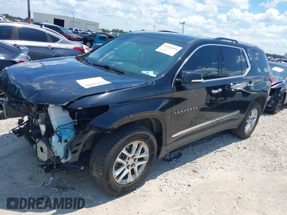 2018 Chevrolet Traverse LT Cloth with VIN 1GNERGKW0JJ264120, listed as a IAAI auction lot 42454898 with 91,930 mi miles and . Bid and sale history available at DreamBid. Image 2.