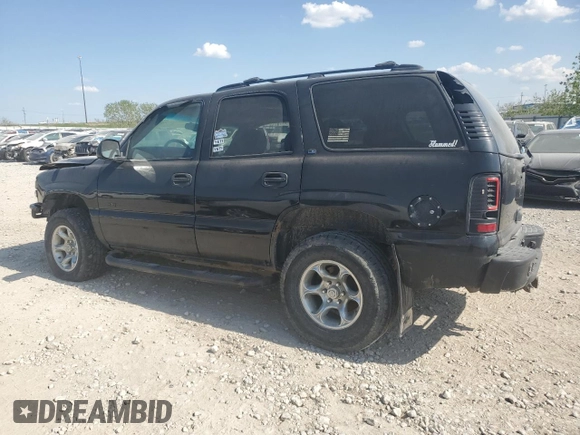 2002 Chevrolet Tahoe Z71 с VIN 1GNEK13Z82R147091, выставлен на аукционе Copart как лот 51100735 с пробегом 270 231 миль миль и Чистый • Clean title. История ставок и продаж доступна на DreamBid. Изображение 2.
