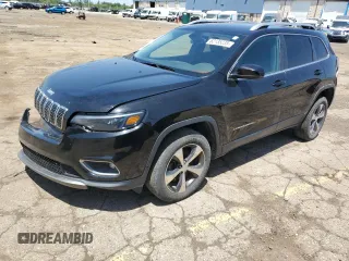 2019 Jeep Cherokee Limited с VIN 1C4PJMDN9KD210830, выставлен на аукционе Copart как лот 62135235 с пробегом 97 634 миль миль и Чистый • Clean title. История ставок и продаж доступна на DreamBid. Изображение 1.