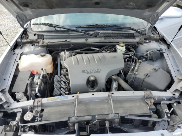 2005 Buick LeSabre Limited with VIN 1G4HR54K65U230851, listed as a Copart auction lot 50578615 with 78,628 mi miles and Salvage Title. Bid and sale history available at DreamBid. Image 11.