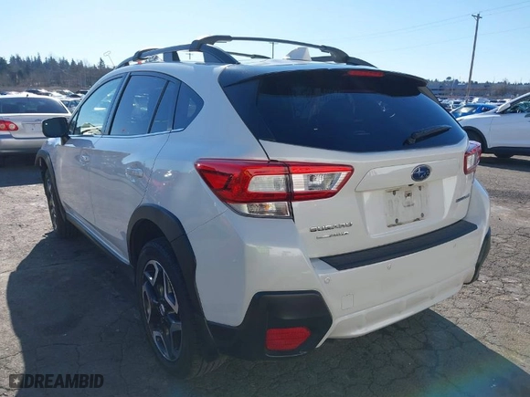 2018 Subaru Crosstrek Limited with VIN JF2GTAMC0JH210733, listed as a IAAI auction lot 41561689 with NaN miles. Bid and sale history available at carsss.com. Image 3.