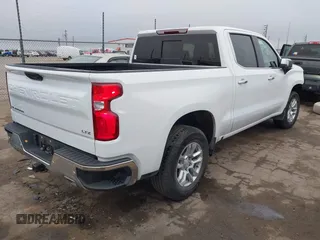 2023 Chevrolet Silverado 1500 LTZ with VIN 1GCUDGED8PZ111413, listed as a IAAI auction lot 41542526 with 72,803 mi miles and . Bid and sale history available at DreamBid. Image 4.