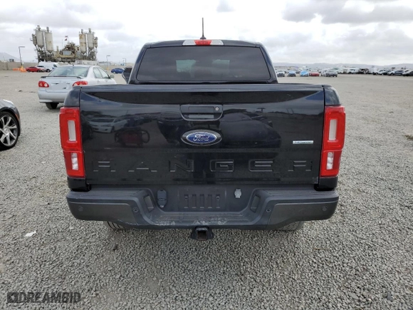 2020 Ford Ranger XL with VIN 1FTER4EH3LLA36169, listed as a Copart auction lot 50929945 with 101,603 mi miles and Salvage Title. Bid and sale history available at carsss.com. Image 6.