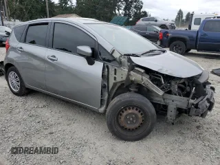2015 Nissan Note S Plus with VIN 3N1CE2CP3FL390156, listed as a Copart auction lot 63048535 with Not provided miles and Salvage title. Bid and sale history available at DreamBid. Image 4.