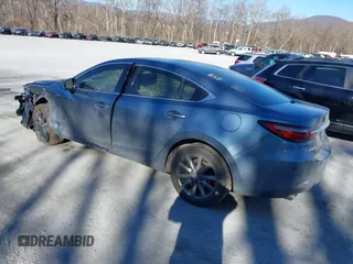 2018 Mazda Mazda6 Sport with VIN JM1GL1UM2J1303320, listed as a IAAI auction lot 41440139 with 131,877 mi miles. Bid and sale history available at carsss.com. Image 3.