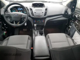 2017 Ford Escape SE with VIN 1FMCU0GD7HUE72044, listed as a Copart auction lot 48565255 with 125,052 mi miles and Salvage Title. Bid and sale history available at DreamBid. Image 8.