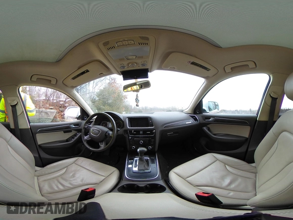 2015 Audi Q5 Premium Plus with VIN WA1LFAFP8FA047117, listed as a IAAI auction lot 41634963 with 104,592 mi miles and . Bid and sale history available at DreamBid. Image 17.