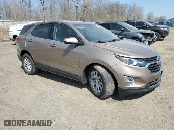 2018 Chevrolet Equinox LT with VIN 3GNAXSEV4JL323544, listed as a Copart auction lot 53629485 with 130,826 mi miles and Clean Title. Bid and sale history available at carsss.com. Image 4.