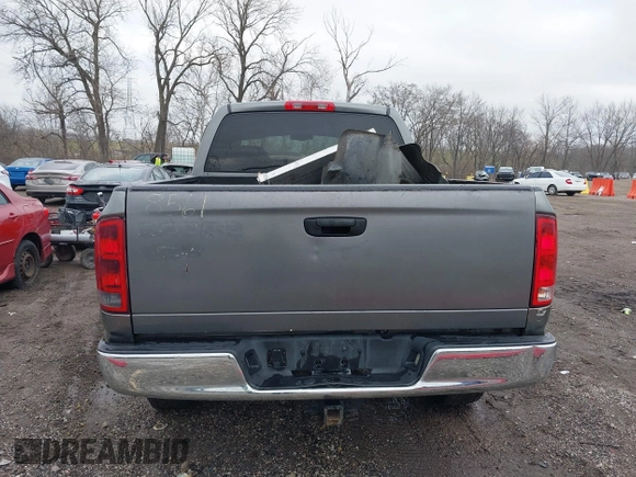 2005 Dodge 2500 SLT with VIN 3D7KS28C55G822248, listed as a IAAI auction lot 41110680 with 245,921 mi miles and . Bid and sale history available at DreamBid. Image 17.