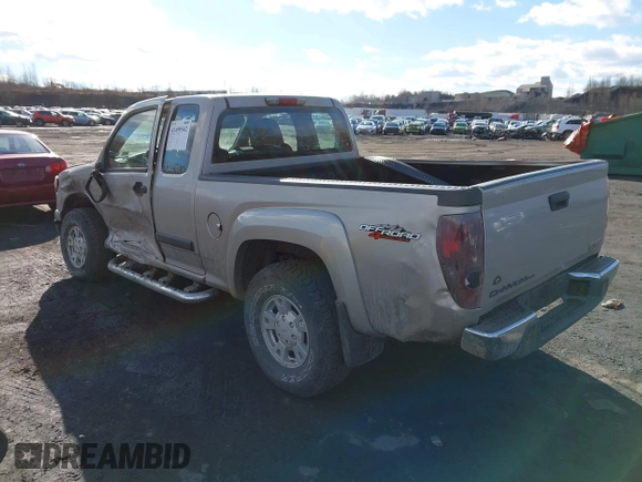 2008 GMC Canyon SLE1 with VIN 1GTDT39E488212065, listed as a IAAI auction lot 41499542 with 101,320 mi miles. Bid and sale history available at carsss.com. Image 3.