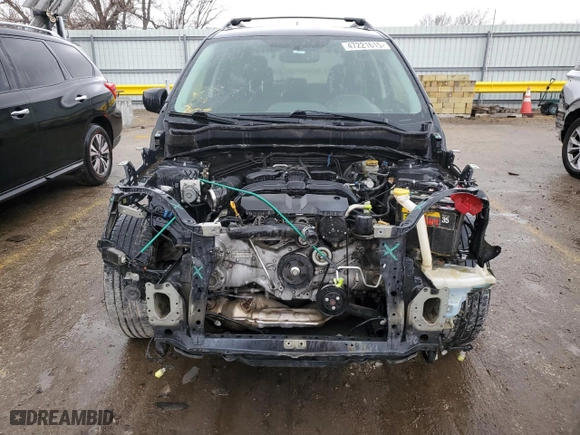 2014 Subaru Forester 2.5i Premium with VIN JF2SJAECXEH555286, listed as a Copart auction lot 47221615 with 136,132 mi miles and Salvage Title. Bid and sale history available at carsss.com. Image 5.
