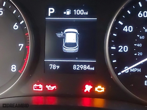 2018 Hyundai Elantra GT with VIN KMHH35LE8JU013423, listed as a IAAI auction lot 41885868 with 82,984 mi miles. Bid and sale history available at carsss.com. Image 15.