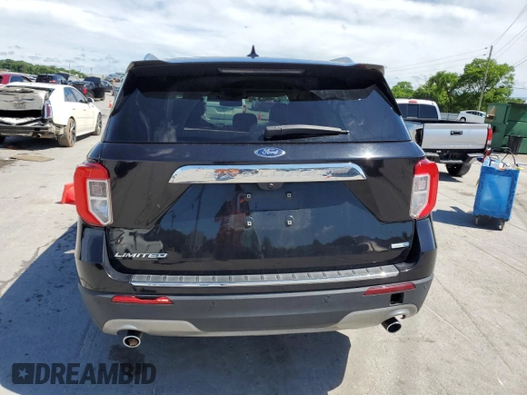 2020 Ford Explorer Limited с VIN 1FMSK8FH2LGC14798, выставлен на аукционе Copart как лот 55860595 с пробегом 87 479 миль миль и Списание • Salvage title. История ставок и продаж доступна на DreamBid. Изображение 6.