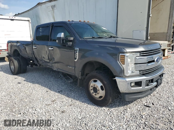 2018 Ford F-350 XL with VIN 1FT8W3DT7JEB59772, listed as a Copart auction lot 64850034 with Not provided miles and Salvage title. Bid and sale history available at DreamBid. Image 1.