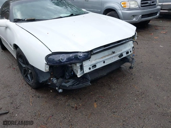 2002 Chevrolet Camaro Z28 with VIN 2G1FP22G222151301, listed as a IAAI auction lot 41795113 with 164,931 mi miles. Bid and sale history available at carsss.com. Image 6.
