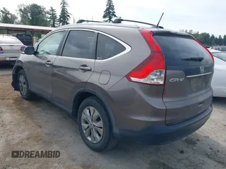 2012 Honda CR-V EX-L with VIN 5J6RM4H79CL051840, listed as a IAAI auction lot 42487917 with 96,849 mi miles and . Bid and sale history available at DreamBid. Image 3.