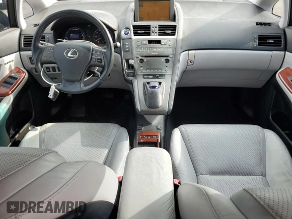 2010 Lexus HS 250h with VIN JTHBB1BA9A2022260, listed as a Copart auction lot 65062564 with 186,267 mi miles and Clean Title. Bid and sale history available at DreamBid. Image 8.