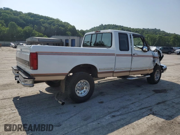 1996 Ford F-150 с VIN 1FTEX14N8TKA24018, выставлен на аукционе Copart как лот 60448735 с пробегом 190 573 миль миль и Списание • Salvage title. История ставок и продаж доступна на DreamBid. Изображение 3.