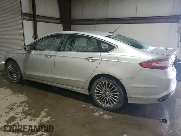 2014 Ford Fusion Titanium with VIN 3FA6P0K92ER361275, listed as a Copart auction lot 87653155 with 157,672 mi miles and Non Repairable. Bid and sale history available at carsss.com. Image 2.