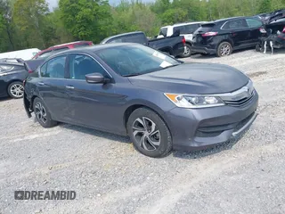2017 Honda Accord LX with VIN 1HGCR2F33HA162048, listed as a IAAI auction lot 42006856 with 92,300 mi miles. Bid and sale history available at carsss.com. Image 1.