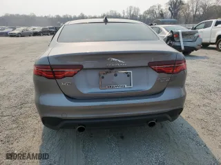2020 Jaguar XE S with VIN SAJAE4FX3LCP64897, listed as a Copart auction lot 50577185 with 15,639 mi miles and Salvage Title. Bid and sale history available at carsss.com. Image 6.