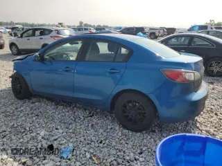 2012 Mazda 3 i Touring with VIN JM1BL1V75C1683484, listed as a Copart auction lot 59771585 with 184,639 mi miles and Clean title. Bid and sale history available at DreamBid. Image 2.