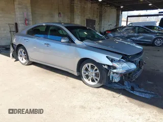 2014 Nissan Maxima 3.5 S with VIN 1N4AA5APXEC448848, listed as a IAAI auction lot 41840574 with 93,372 mi miles. Bid and sale history available at carsss.com. Image 1.