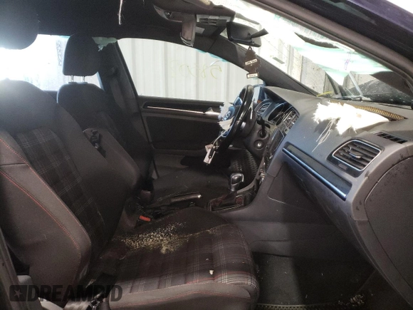 2017 Volkswagen GTI S z VIN 3VW4T7AU1HM014448, wystawiony jako Copart lot #65749292 z przebiegiem 58 508 mil mil oraz . Historia ofert i sprzedaży dostępna na DreamBid. Obrazek 5.