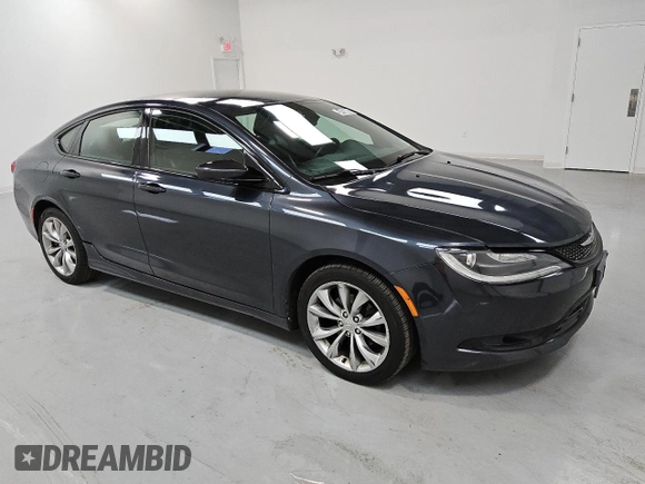 2016 Chrysler 200 S with VIN 1C3CCCBB7GN177649, listed as a Copart auction lot 54156605 with 150,236 mi miles and Clean Title. Bid and sale history available at carsss.com. Image 4.