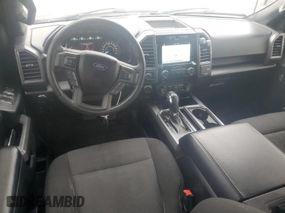 2018 Ford F-150 XL with VIN 1FTEW1EG9JFA21542, listed as a Copart auction lot 54735885 with 135,096 mi miles and Clean Title. Bid and sale history available at carsss.com. Image 8.
