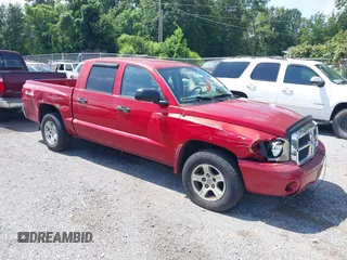 2006 Dodge Dakota SLT with VIN 1D7HW48K26S526289, listed as a IAAI auction lot 42750931 with 203,572 mi miles and . Bid and sale history available at DreamBid. Image 1.