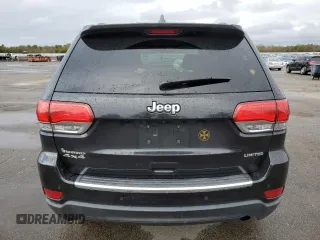 2015 Jeep Grand Cherokee Limited with VIN 1C4RJFBG6FC136626, listed as a Copart auction lot 84687344 with 128,987 mi miles and Salvage Title. Bid and sale history available at carsss.com. Image 6.