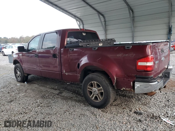 2006 Ford F-150 XLT with VIN 1FTPW04576KC53736, listed as a Copart auction lot 82141344 with 252,185 mi miles and Salvage Title. Bid and sale history available at carsss.com. Image 2.
