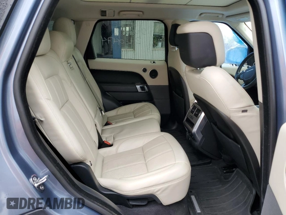 2019 Land Rover Range Rover Sport HSE with VIN SALWR2RKXKA846321, listed as a Copart auction lot 48511344 with 63,005 mi miles and Clean Title. Bid and sale history available at carsss.com. Image 11.