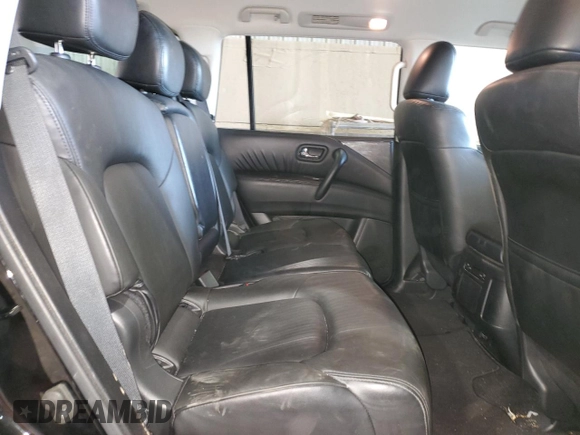 2021 Nissan Armada SV with VIN JN8AY2AC3M9146948, listed as a Copart auction lot 82648434 with 121,254 mi miles and Salvage Title. Bid and sale history available at carsss.com. Image 11.