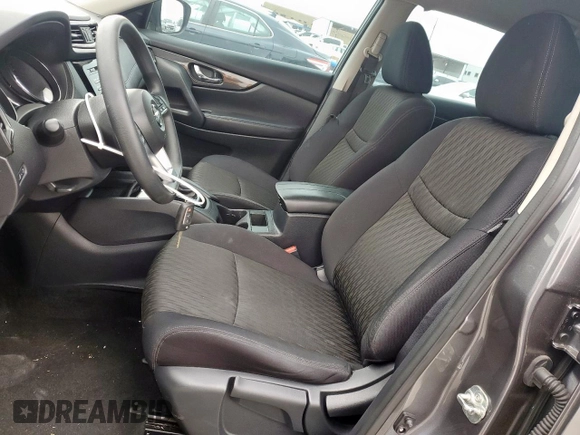 2017 Nissan Rogue SV with VIN 5N1AT2MT8HC861086, listed as a Copart auction lot 48359815 with 116,462 mi miles and Salvage Title. Bid and sale history available at DreamBid. Image 7.