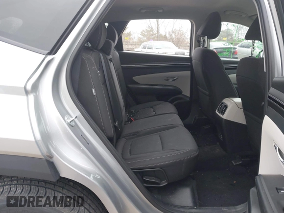 2024 Hyundai Tucson SEL with VIN 5NMJBCDE4RH316729, listed as a IAAI auction lot 41864837 with 46,281 mi miles. Bid and sale history available at carsss.com. Image 8.